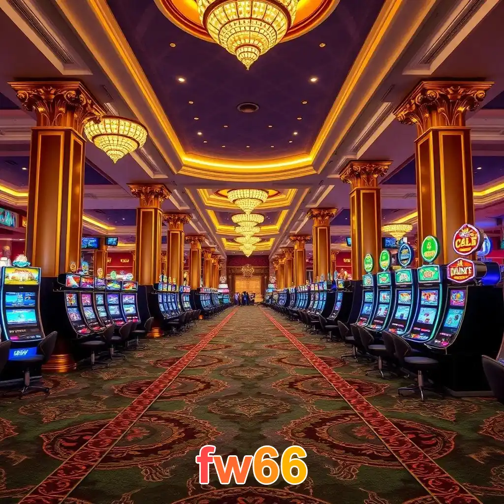 Tabel RTP game kasino fw66